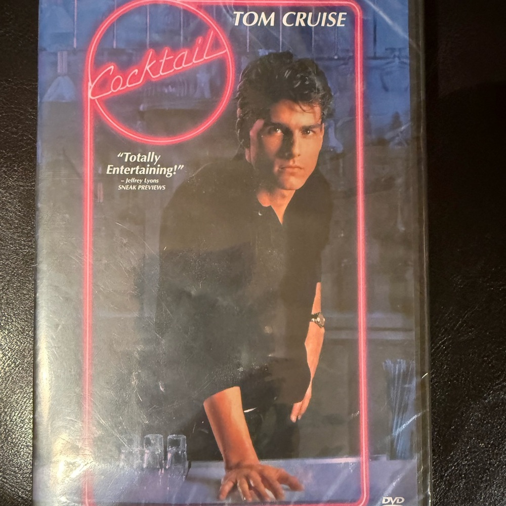 COCKTAIL - TOM CRUISE, ELISABETH SHUE, BRYAN BROWN [ DVD ] TOUCHSTONE PICTURES